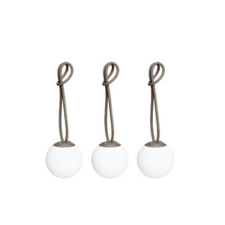 Bolleke Pendant, Taupe