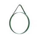 Strap Mirror, Green 50cm
