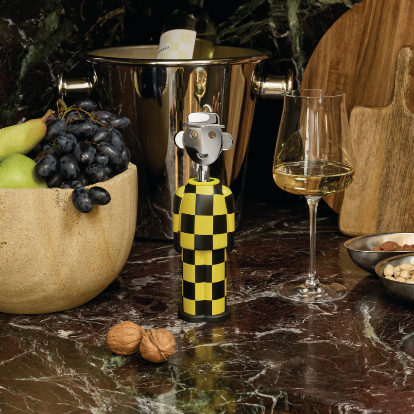 Alessandro Corkscrew,  Giallo e Nero