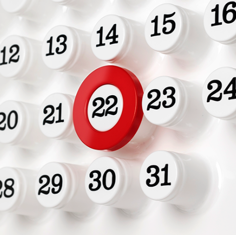 Ring a Date Rings, Asst