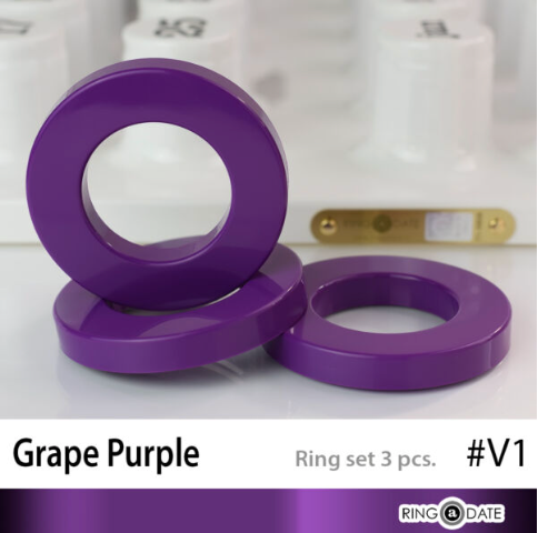 Ring a Date Rings, Asst