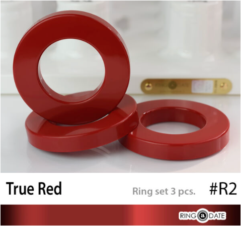 Ring a Date Rings, Asst