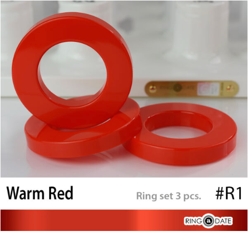 Ring a Date Rings, Asst