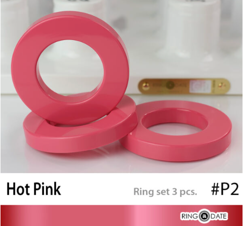 Ring a Date Rings, Asst