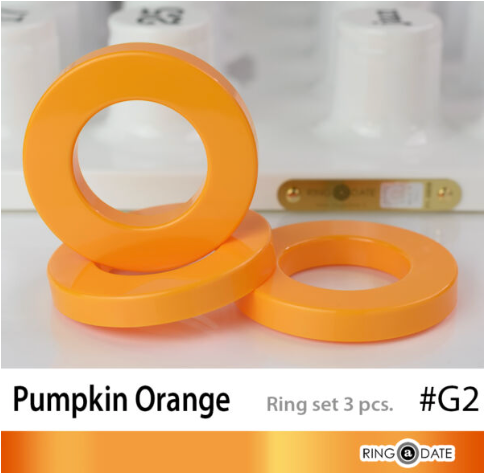 Ring a Date Rings, Asst