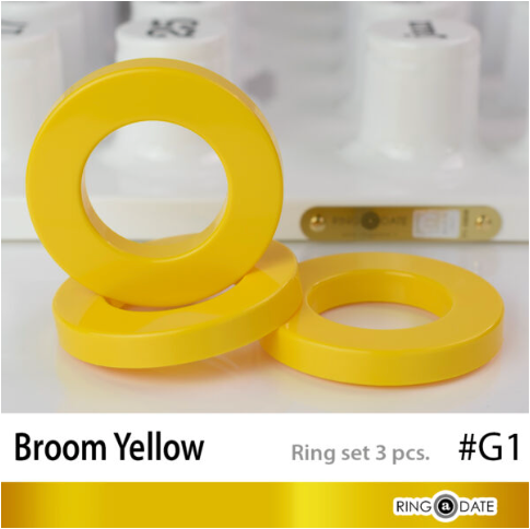 Ring a Date Rings, Asst