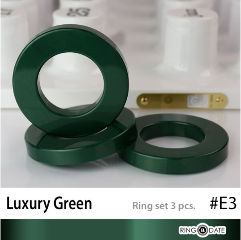 Ring a Date Rings, Asst