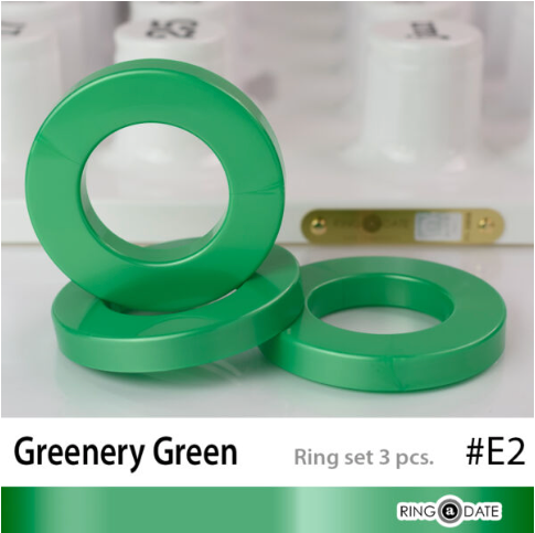 Ring a Date Rings, Asst