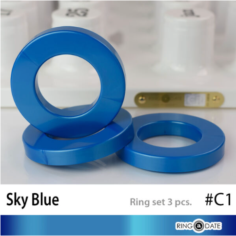 Ring a Date Rings, Asst