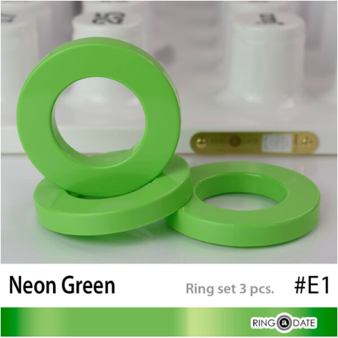 Ring a Date Rings, Asst