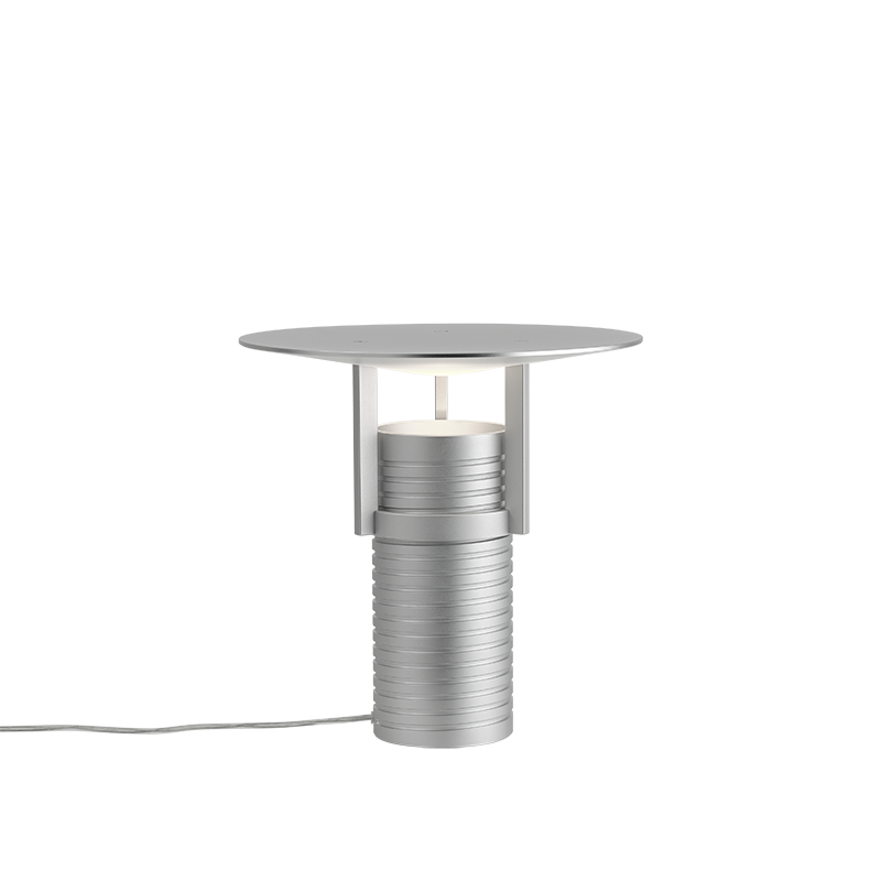 Set Table Lamp, Silver