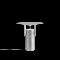 Set table lamp, Silver