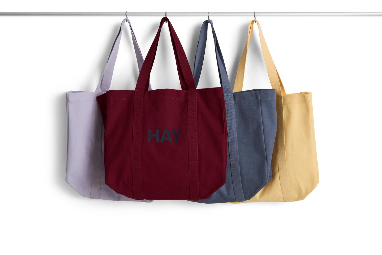 HAY Shopper Bag, Medium, Steel Blue