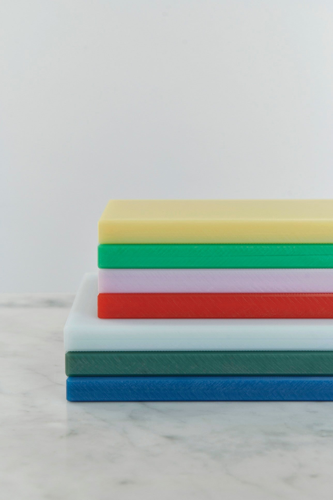 Slice Chopping Board, Large, Ice Blue
