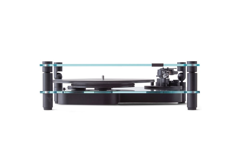 Transparent Turntable, Black