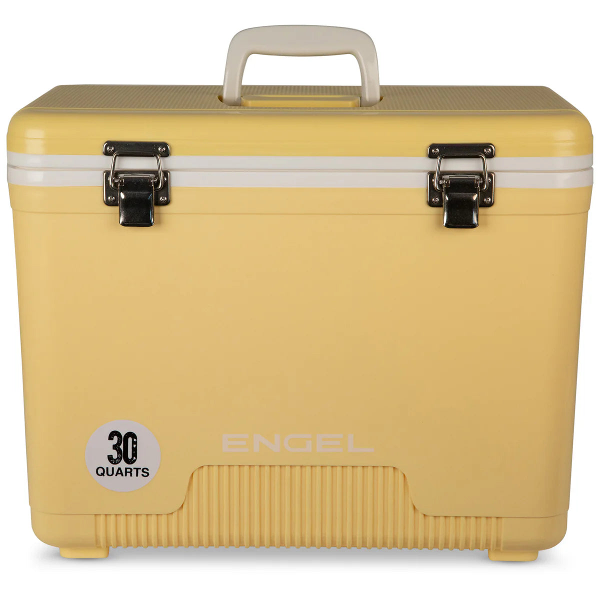 Cooler + Dry Box w/Strap, 30qt - Butter Yellow