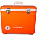 Cooler + Dry Box w/Strap, 30qt - Orange