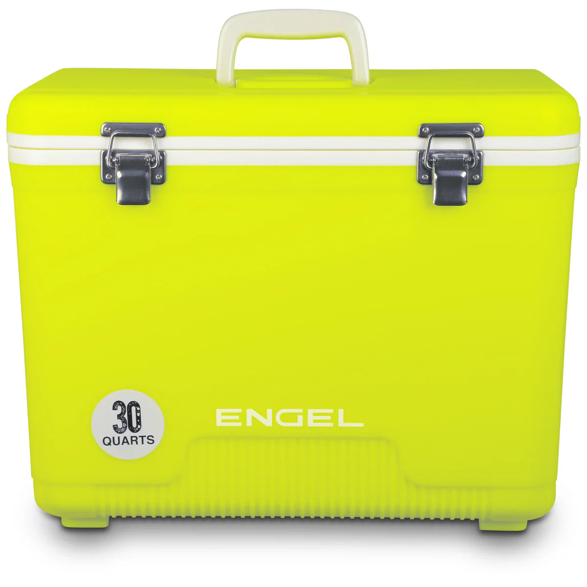 Cooler + Dry Box w/Strap, 30qt - Yellow