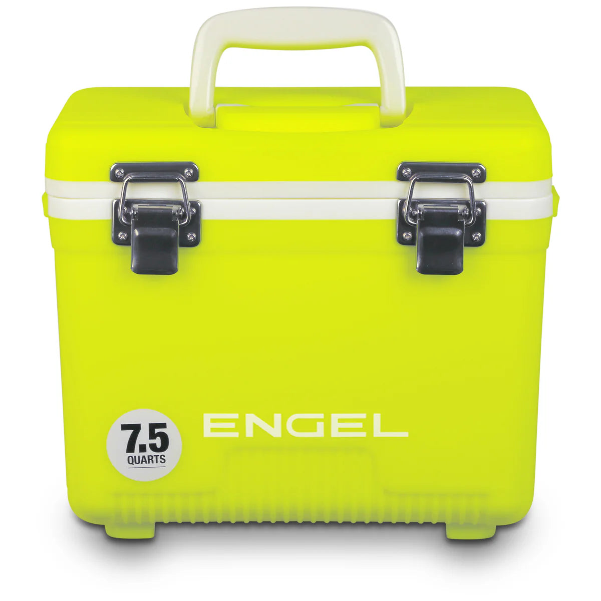Cooler + Dry Box w/ Strap 7.5 qt - Yellow