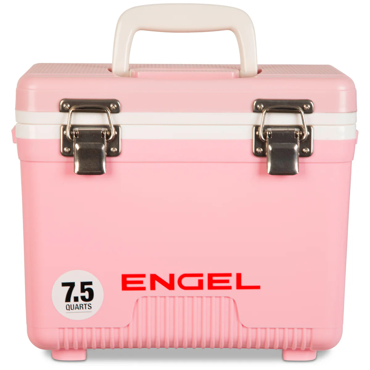 Cooler + Dry Box w/ Strap 7.5qt - Pink