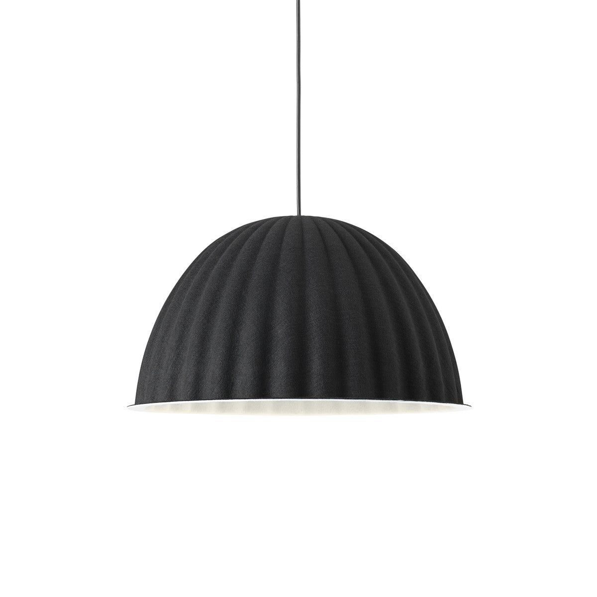 Under the Bell Pendant, Black, (21.7")