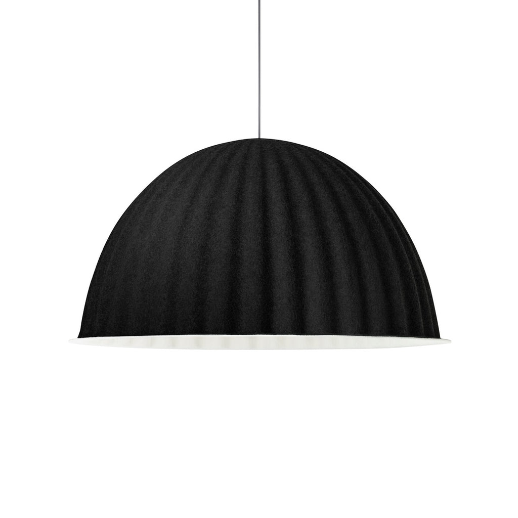 Under the Bell Pendant, Black, 82 cm (32")