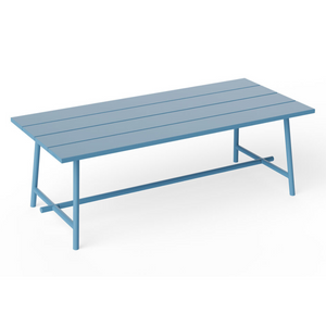 Fred's Table, Wave Blue, 220 x 100 cm