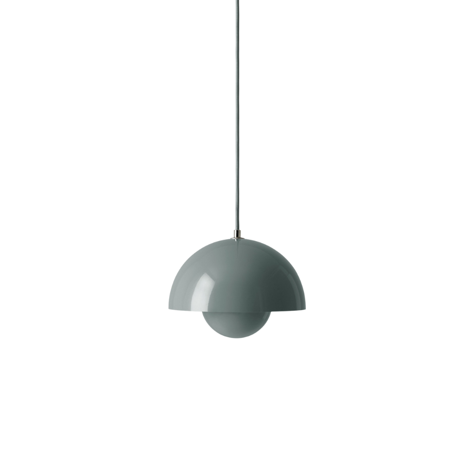 Flowerpot Pendant VP1, Stone Blue