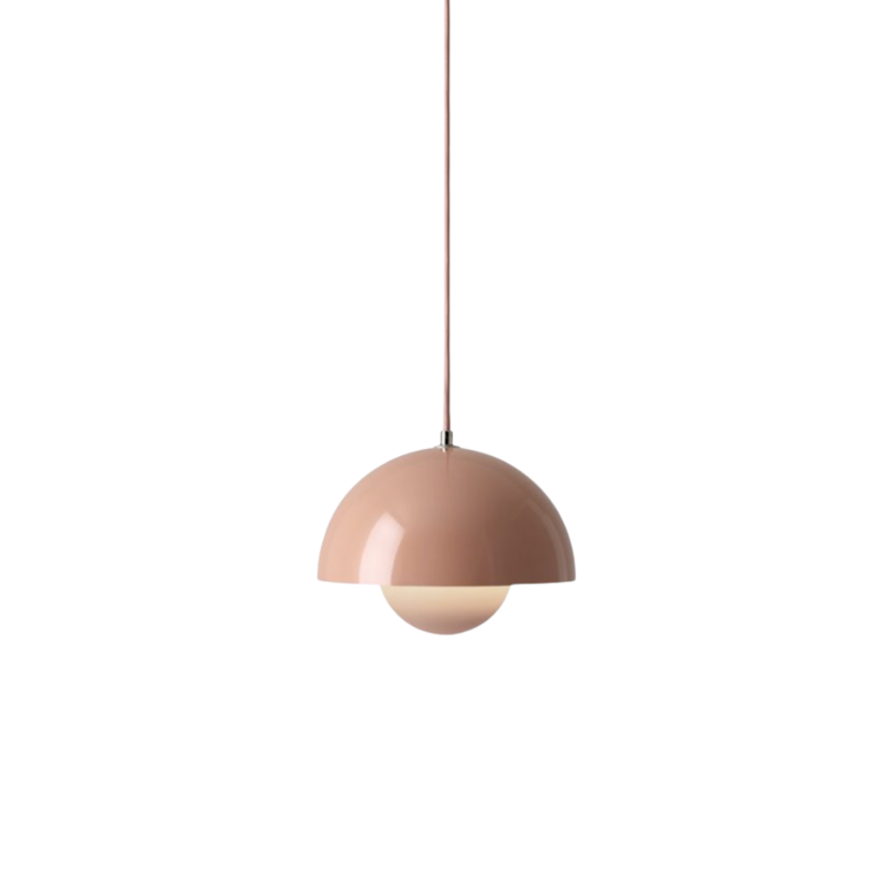 Flowerpot Pendant VP1, Beige Red