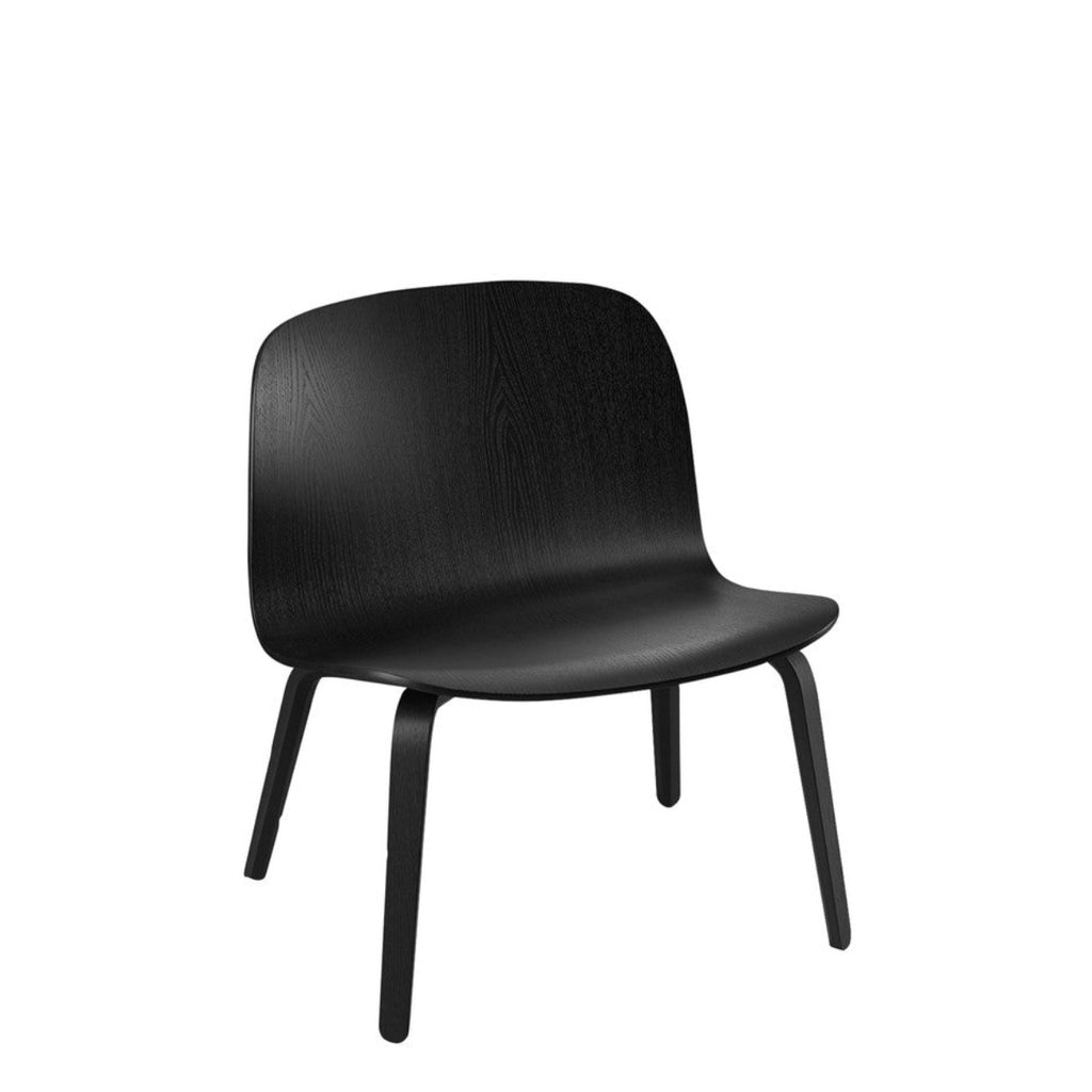 Visu Lounge Chair, Black