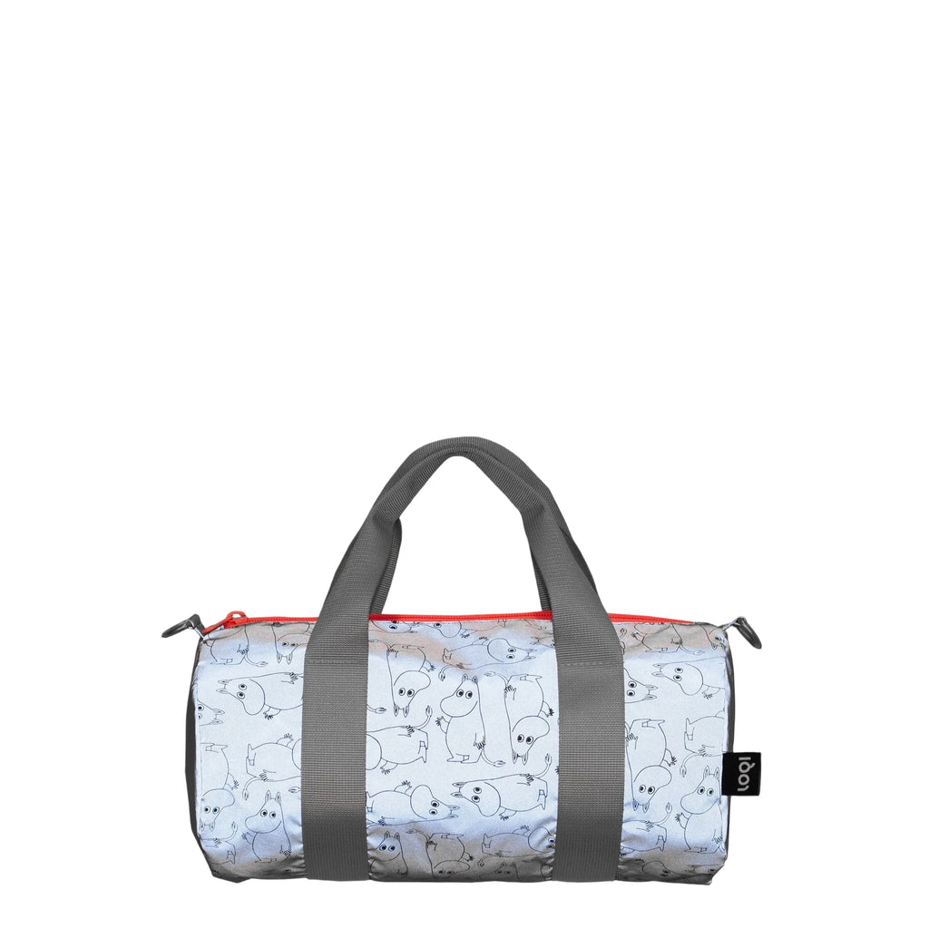 Moomin Reflective Pattern Medium Weekender Bag