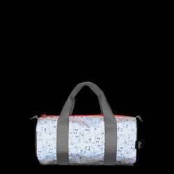 Moomin Reflective Pattern Medium Weekender Bag