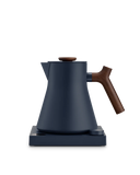 Corvo EKG Pro Electric Kettle, Stone Blue and Walnut