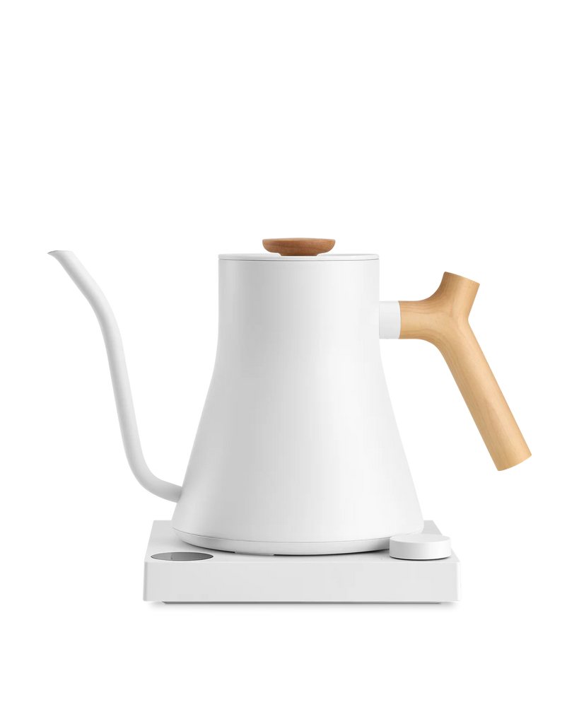Stagg EKG Pro Electric Kettle, Matte White