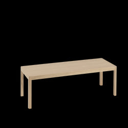 Workshop Coffee Table, Oak, 47