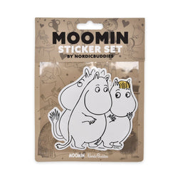 Moomintroll & Snorkmaiden XL-Sticker Combo