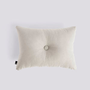 Dot Cushion, light grey planar