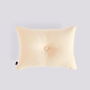Dot Cushion, Ivory Planar