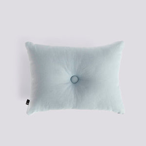 Dot Cushion, light blue planar