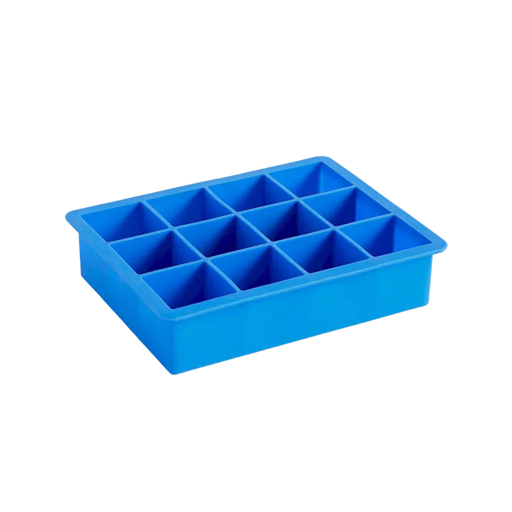 Hay XL Ice Cube Tray, Blue