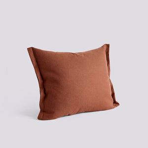 Plica Cushion, Chocolate