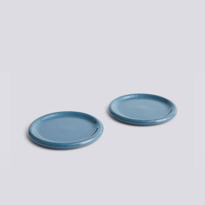 Large Barro plate, Dark Blue, Set/2