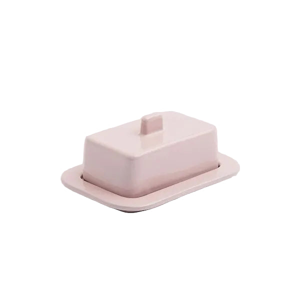 Barro Butter Dish, Pink