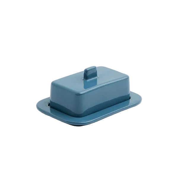 Barro Butter Dish, Blue