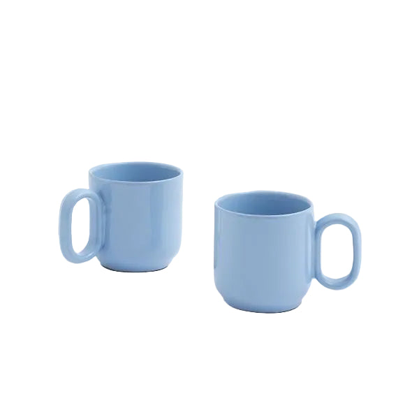 Barro Mug, Light Blue, Set/2