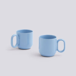 barro mug, light blue, set/2