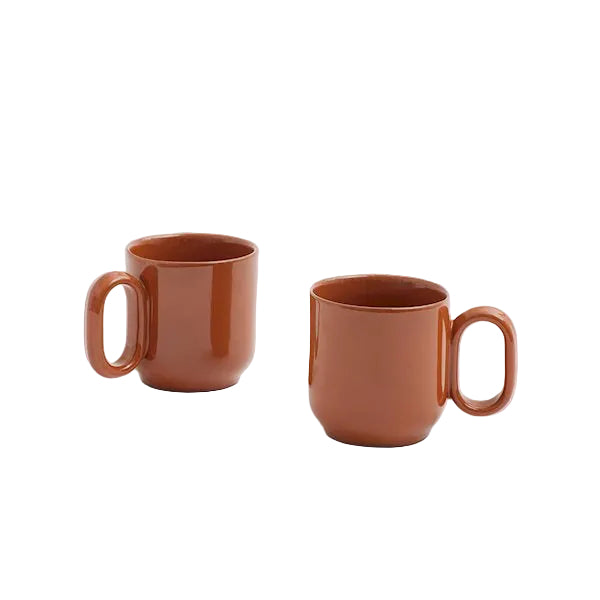 Barro Mugs, Natural, Set/2