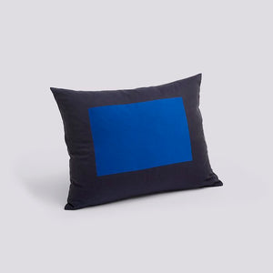 ram cushion, dark blue
