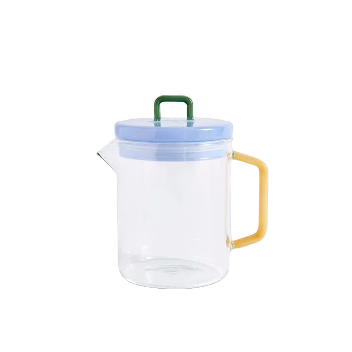Brew Pot, Jade Light Blue