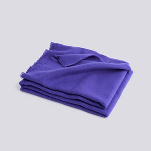 mono throw, deep purple